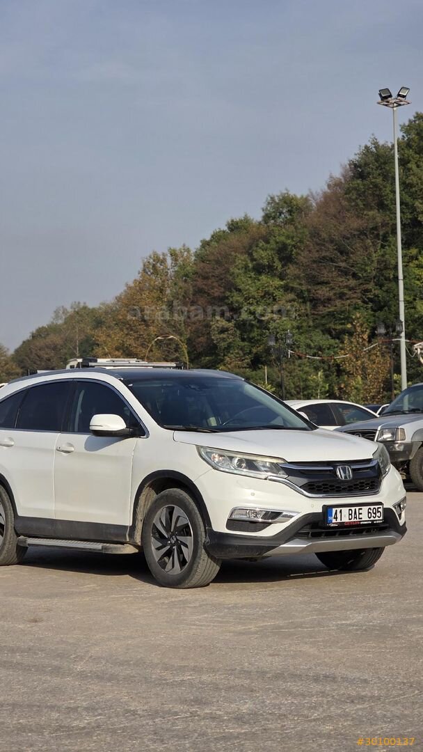 Sahibinden Honda CR-V 1.6 i-DTEC Executive 2015 Model Kocaeli 2