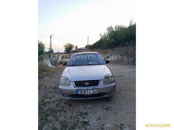 Sahibinden Hyundai Accent 1.5 CRDi Admire 2004 Model 