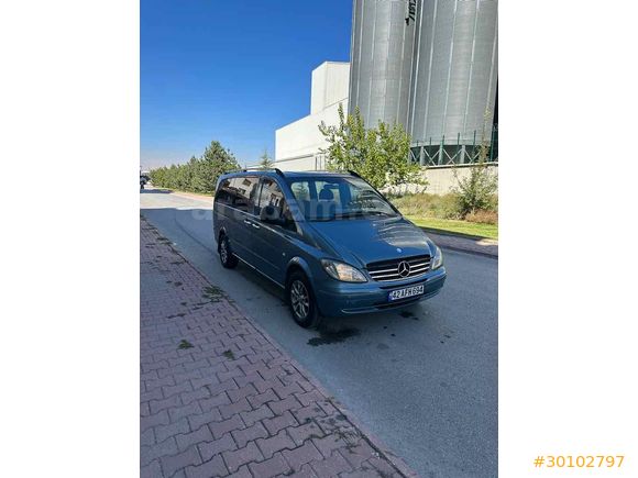 Galeriden Mercedes - Benz Vito 111 CDI Camlıvan 2006 Model Konya