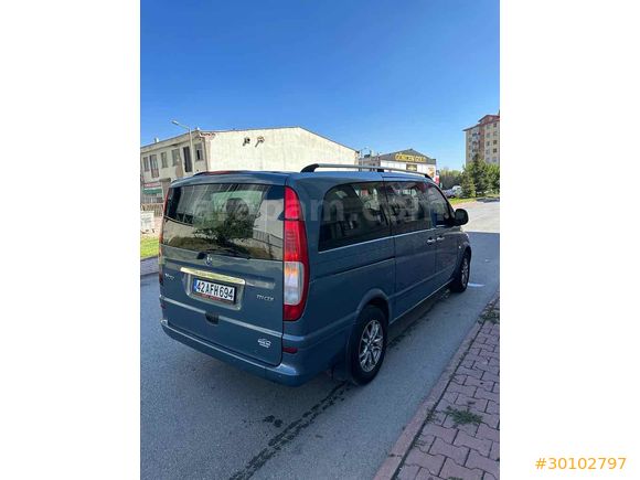 Galeriden Mercedes - Benz Vito 111 CDI Camlıvan 2006 Model Konya