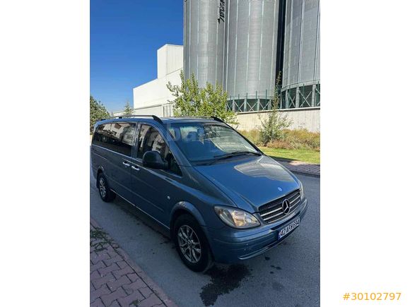 Galeriden Mercedes - Benz Vito 111 CDI Camlıvan 2006 Model Konya