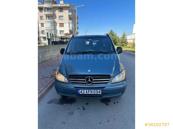 Galeriden Mercedes - Benz Vito 111 CDI Camlıvan 2006 Model Konya