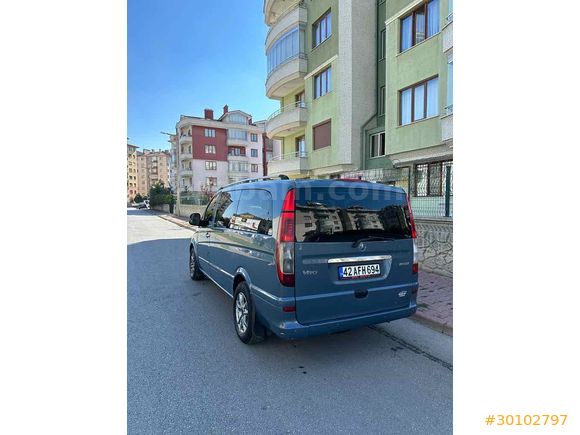 Galeriden Mercedes - Benz Vito 111 CDI Camlıvan 2006 Model Konya