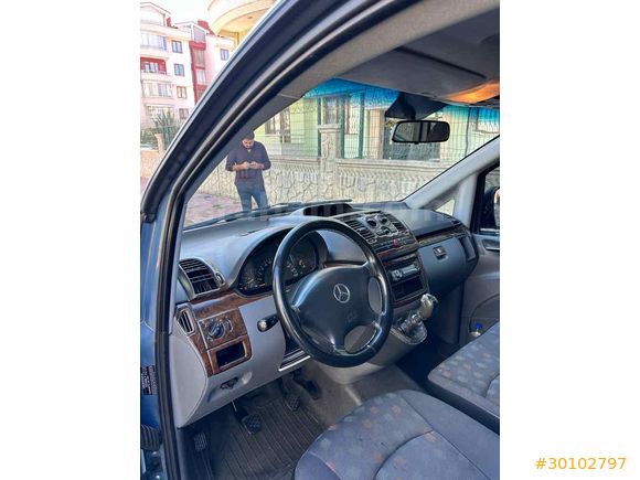 Galeriden Mercedes - Benz Vito 111 CDI Camlıvan 2006 Model Konya