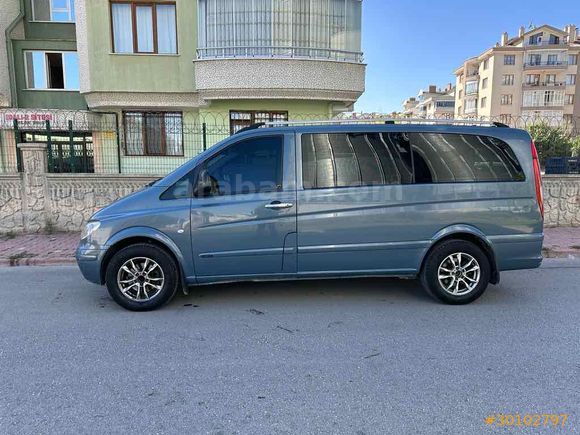 Galeriden Mercedes - Benz Vito 111 CDI Camlıvan 2006 Model Konya