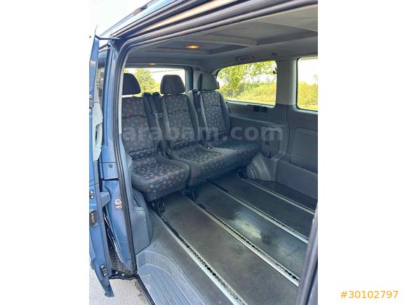 Galeriden Mercedes - Benz Vito 111 CDI Camlıvan 2006 Model Konya