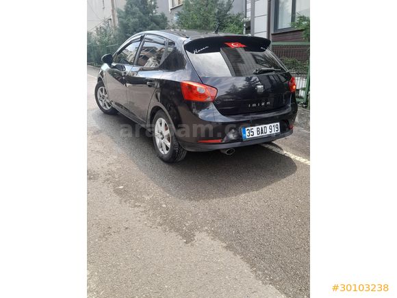 Sahibinden Seat Ibiza 1.4 Elegance 2009 Model