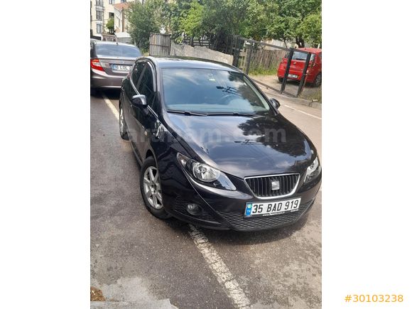 Sahibinden Seat Ibiza 1.4 Elegance 2009 Model