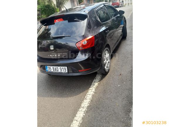 Sahibinden Seat Ibiza 1.4 Elegance 2009 Model