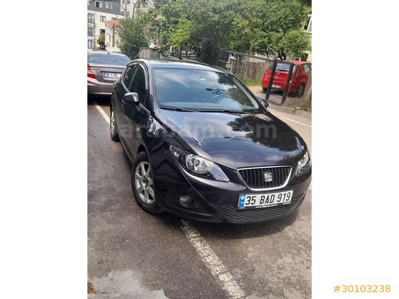 Sahibinden Seat Ibiza 1.4 Elegance 2009 Model