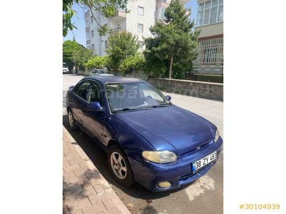 Sahibinden Hyundai Accent 1.5 GLS 1999 Model 