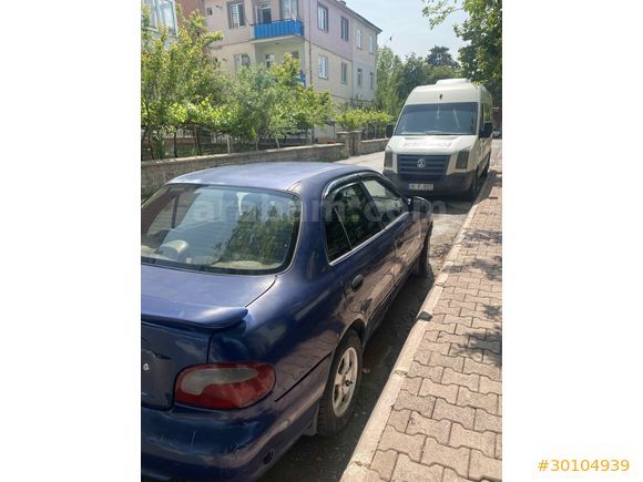 Sahibinden Hyundai Accent 1.5 GLS 1999 Model 