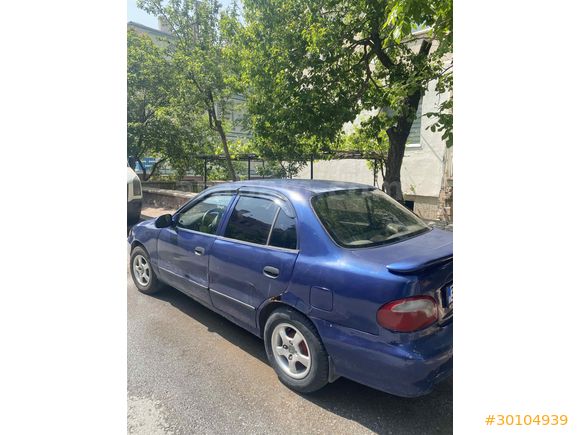 Sahibinden Hyundai Accent 1.5 GLS 1999 Model 