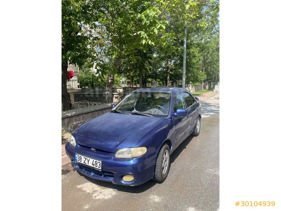 Sahibinden Hyundai Accent 1.5 GLS 1999 Model 