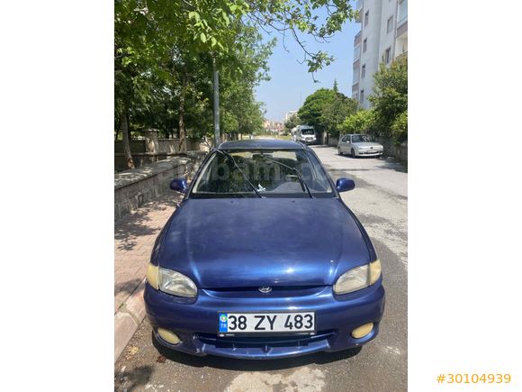 Sahibinden Hyundai Accent 1.5 GLS 1999 Model 