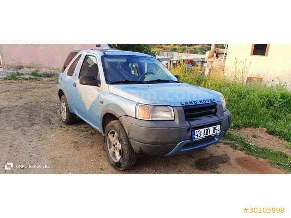 Sahibinden Land Rover Freelander 2000 Model  KAZA VE BOYA YOK