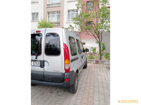 Sahibinden Renault Kangoo Multix 1.5 dCi Expression 2004 Model