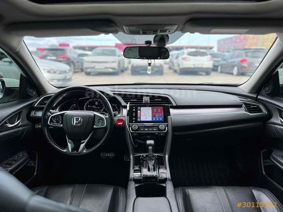 Sahibinden Honda Civic 1.5 i-VTEC RS 2018 Model 