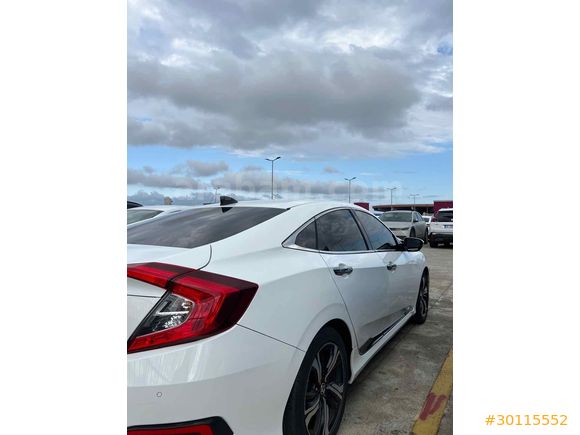 Sahibinden Honda Civic 1.5 i-VTEC RS 2018 Model 