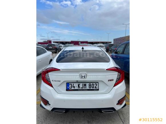 Sahibinden Honda Civic 1.5 i-VTEC RS 2018 Model 