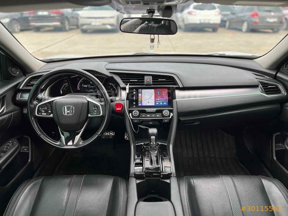 Sahibinden Honda Civic 1.5 i-VTEC RS 2018 Model 