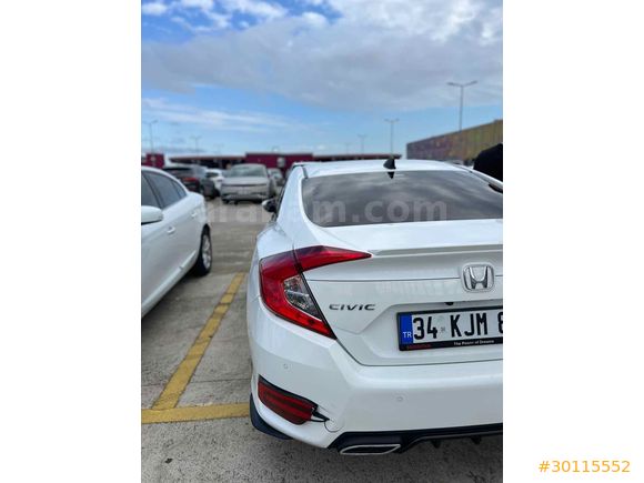 Sahibinden Honda Civic 1.5 i-VTEC RS 2018 Model 