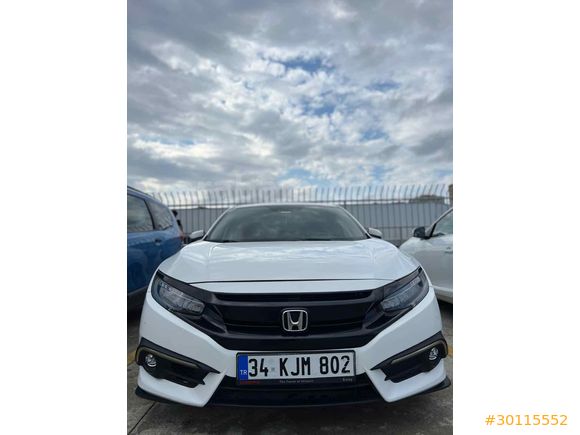 Sahibinden Honda Civic 1.5 i-VTEC RS 2018 Model 