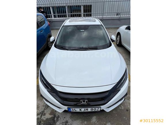 Sahibinden Honda Civic 1.5 i-VTEC RS 2018 Model 