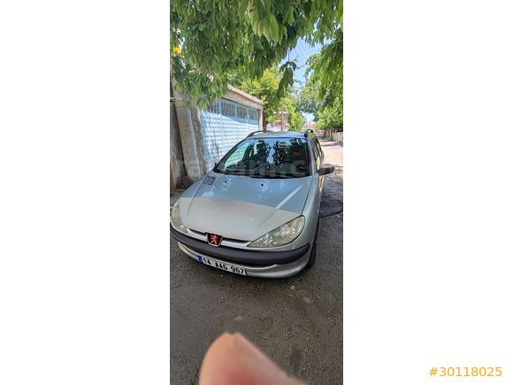Sahibinden Peugeot 206 1.4 X-Line 2004 Model