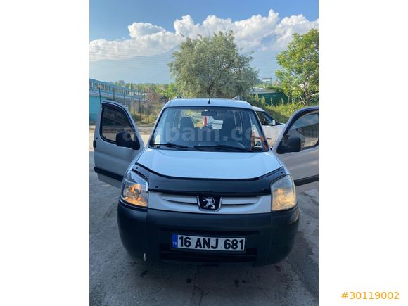 Sahibinden Peugeot Partner 1.9 D 2004 Model