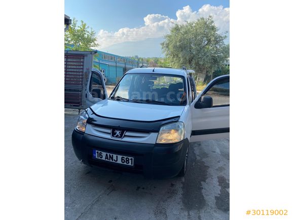Sahibinden Peugeot Partner 1.9 D 2004 Model