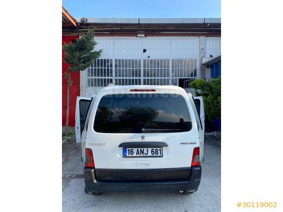 Sahibinden Peugeot Partner 1.9 D 2004 Model