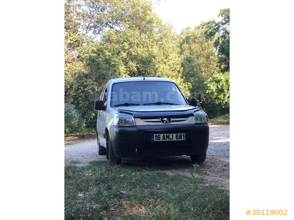 Sahibinden Peugeot Partner 1.9 D 2004 Model