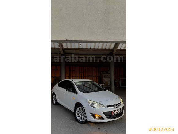 Sahibinden Opel Astra 1.6 CDTI Elite  2016 Model   