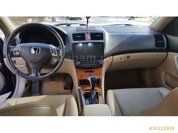 6 YILLIK SAHİBİNDEN SORUNSUZ Honda Accord 2.0 Executive