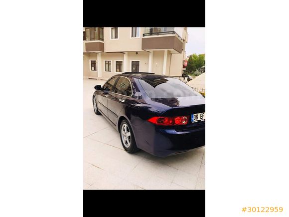 6 YILLIK SAHİBİNDEN SORUNSUZ Honda Accord 2.0 Executive