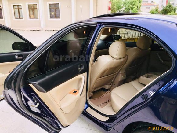 6 YILLIK SAHİBİNDEN SORUNSUZ Honda Accord 2.0 Executive