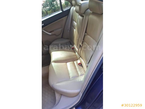 6 YILLIK SAHİBİNDEN SORUNSUZ Honda Accord 2.0 Executive