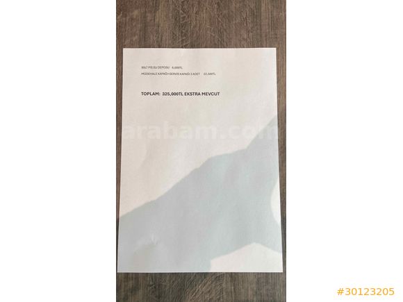 ERBA 5.25 SIFIR AYARINDA 