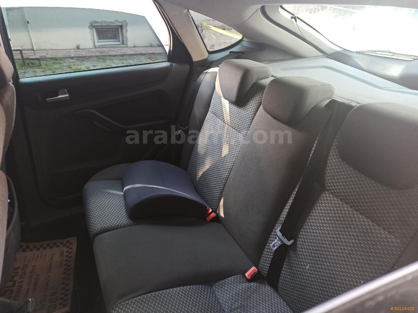 Sahibinden Ford Focus 1.6 TDCi Collection 2008 Model Ordu 270.000 km Füme 7