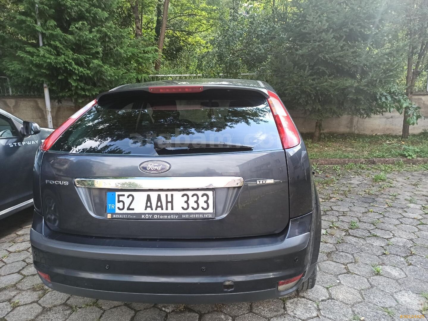 Sahibinden Ford Focus 1.6 TDCi Collection 2008 Model Ordu 270.000 km Füme 3