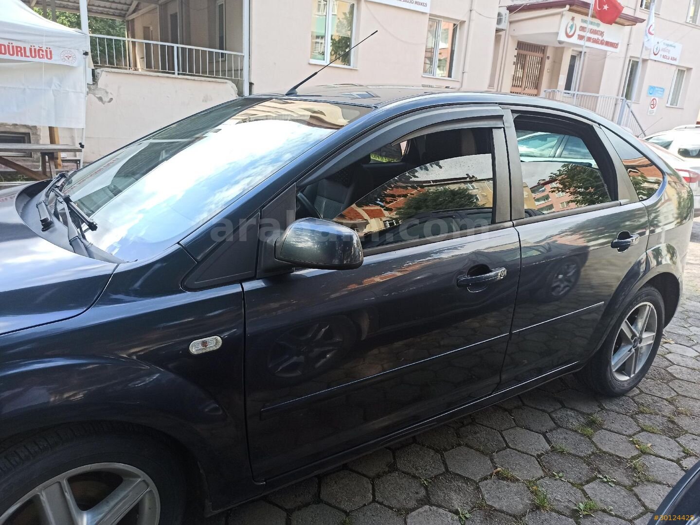 Sahibinden Ford Focus 1.6 TDCi Collection 2008 Model Ordu 270.000 km Füme 4