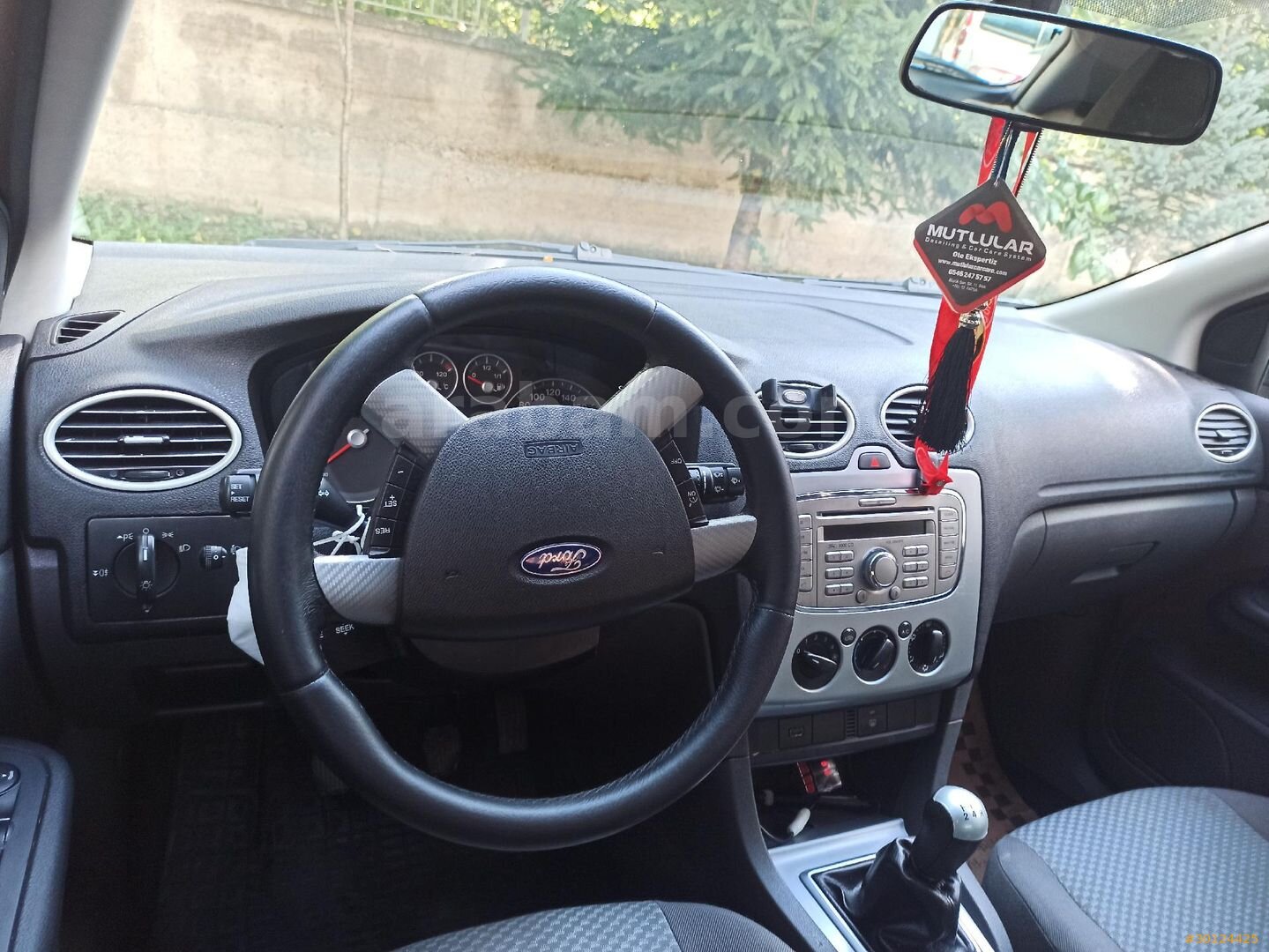 Sahibinden Ford Focus 1.6 TDCi Collection 2008 Model Ordu 270.000 km Füme 6