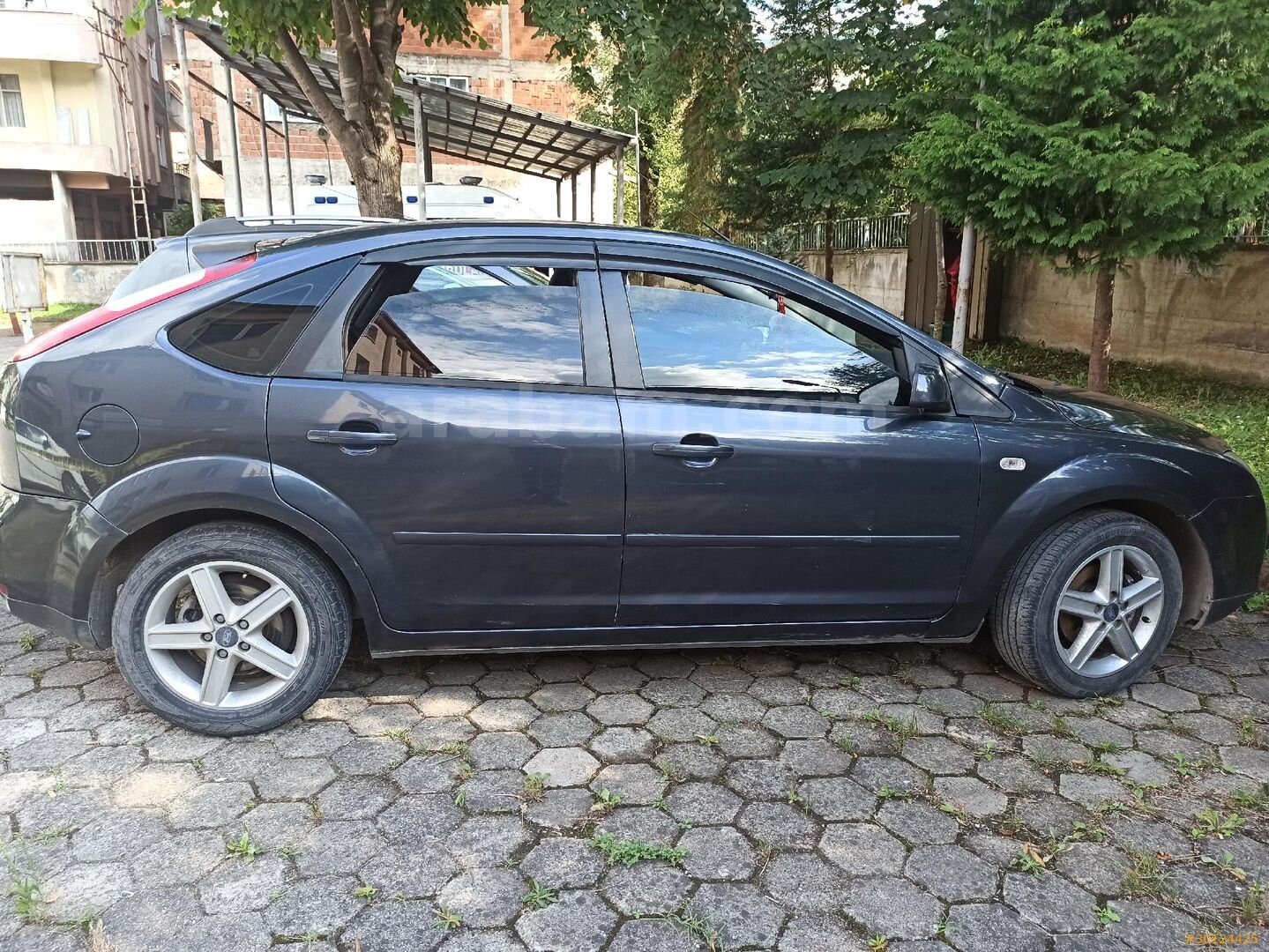 Sahibinden Ford Focus 1.6 TDCi Collection 2008 Model Ordu 270.000 km Füme 5