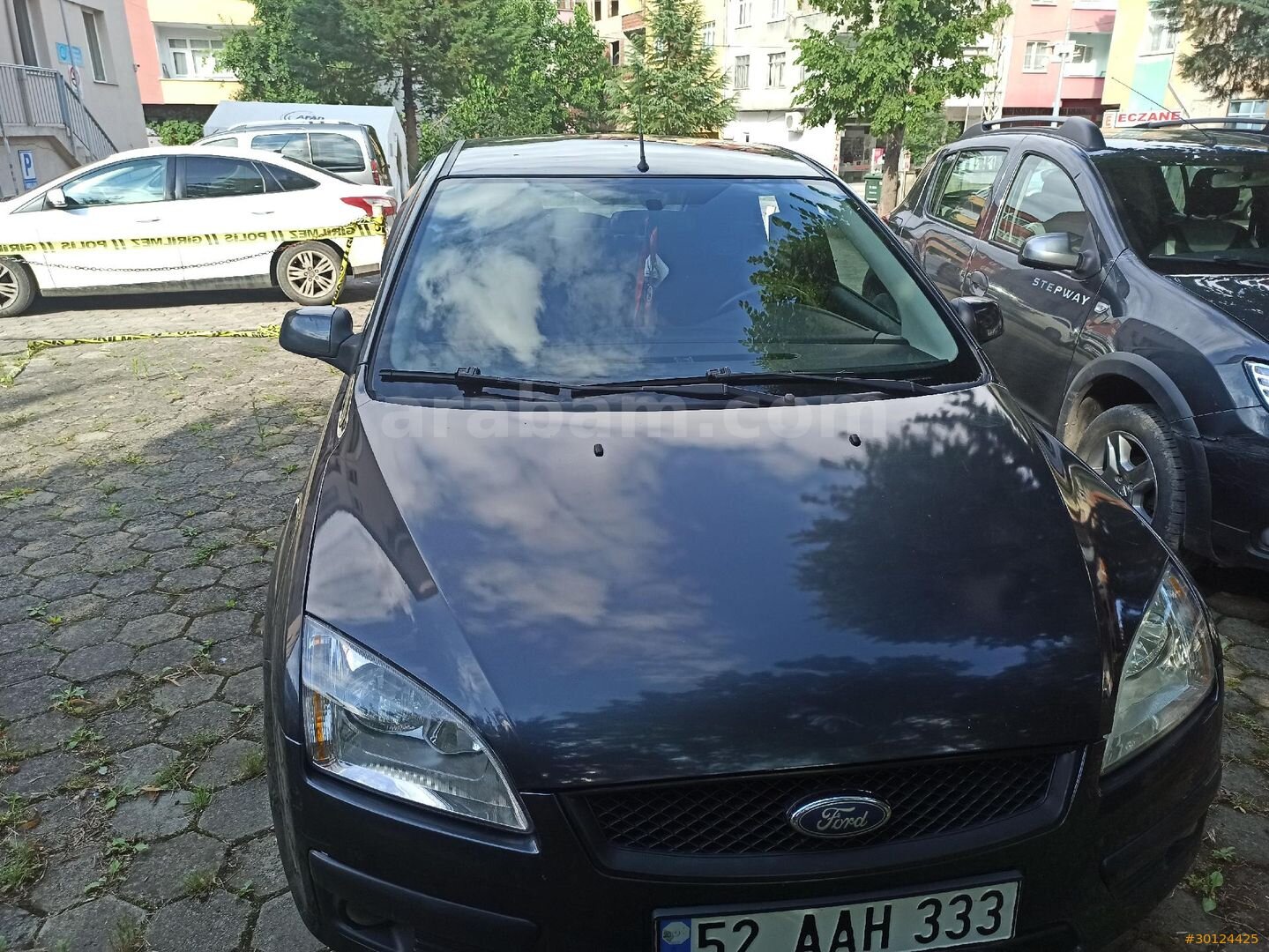 Sahibinden Ford Focus 1.6 TDCi Collection 2008 Model Ordu 270.000 km Füme 1
