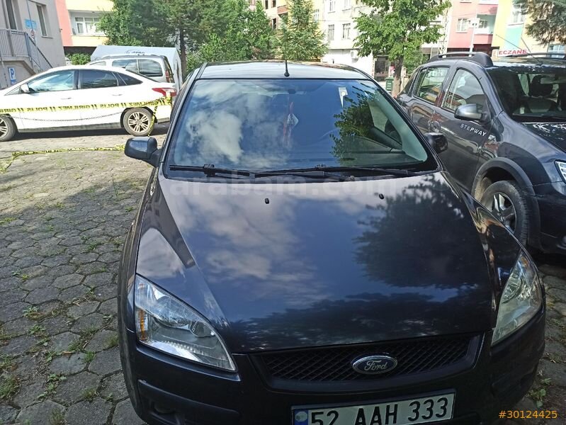 Sahibinden Ford Focus 1.6 TDCi Collection 2008 Model Ordu 270.000 km Füme