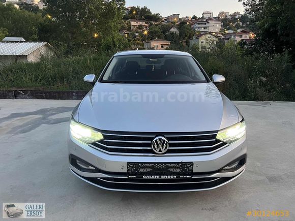 GALERİ ERSOY'DAN 2020 VW PASSAT BUSİNESS DEĞİŞENSİZ %20KDV