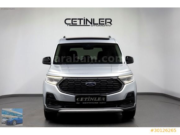 ÇETİNLERDEN 2023 TOURNEO CONNECT 2.0 ECOBLUE ACTİVE OTOMATİK BOY