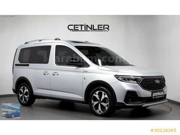 ÇETİNLERDEN 2023 TOURNEO CONNECT 2.0 ECOBLUE ACTİVE OTOMATİK BOY