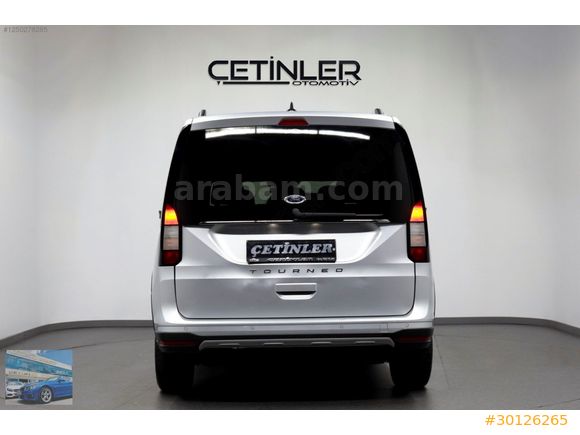 ÇETİNLERDEN 2023 TOURNEO CONNECT 2.0 ECOBLUE ACTİVE OTOMATİK BOY